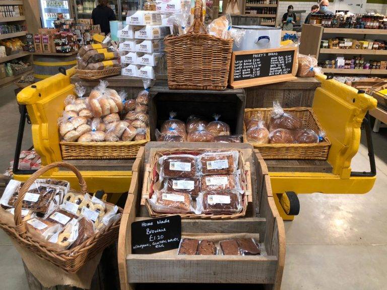 Bread cakes cart - Bakery - Vine House Farm