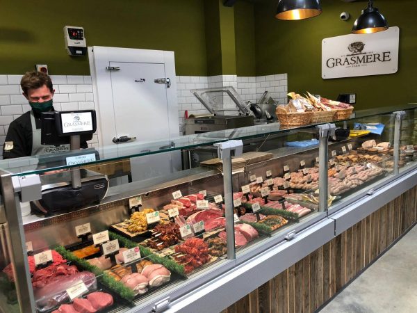 Butchery - Grasmere counter - Vine House Farm Grasmere counter