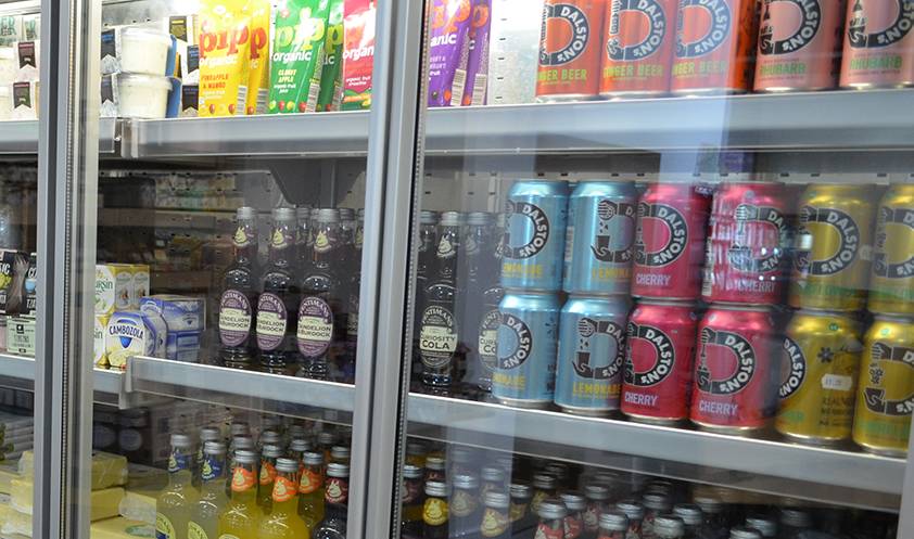 Soft drinks