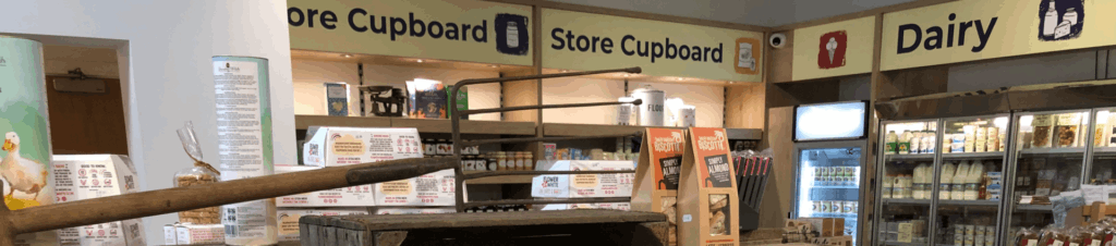 Store cupboard Hero - Store Cupboard - Vine House Farm