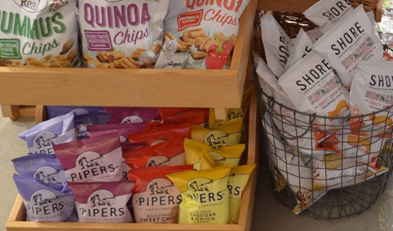 Store cupboard crisps - Store Cupboard - Vine House Farm