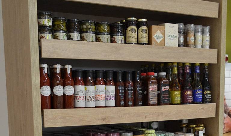 Store cupboard sauce - Store Cupboard - Vine House Farm