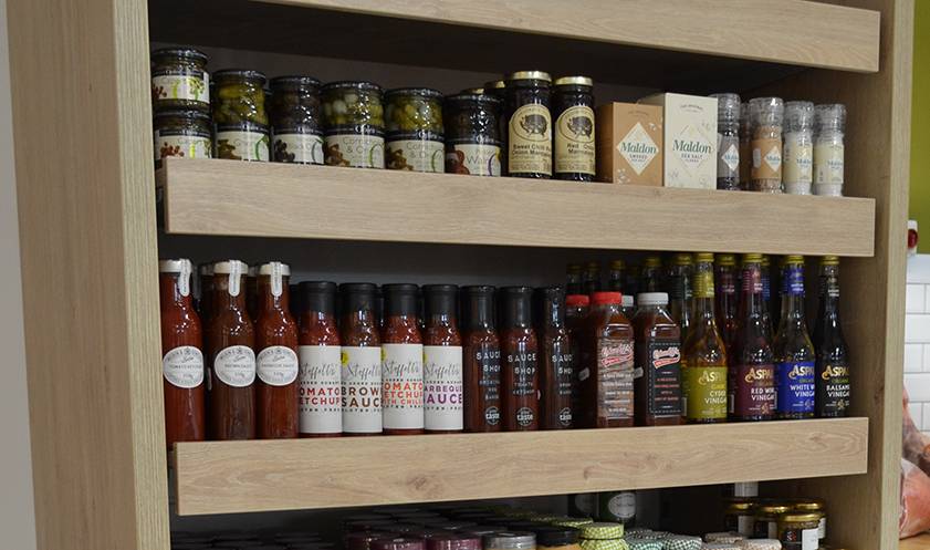 Store Cupboard - Store cupboard sauce - Vine House Farm Store cupboard - sauce