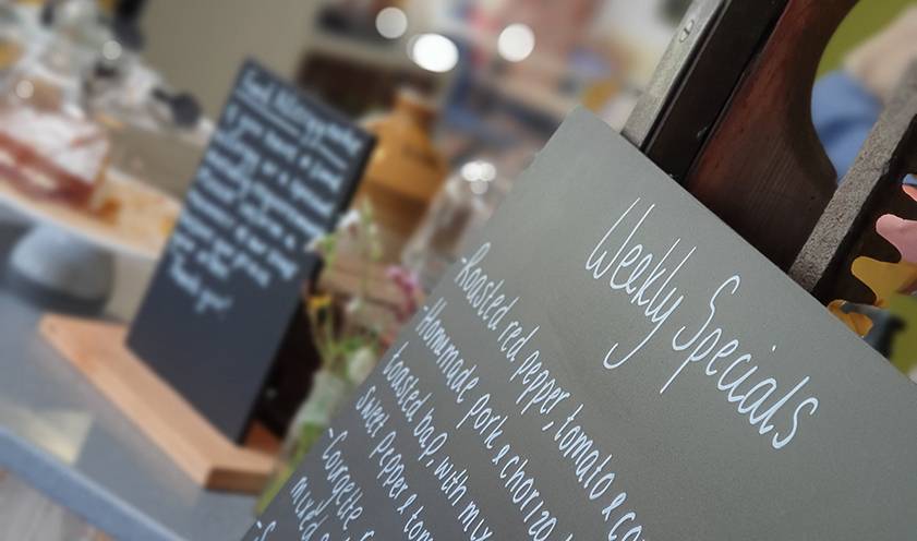 café - Weekly specials - Vine House Farm Weekly specials - café - Vine House Farm