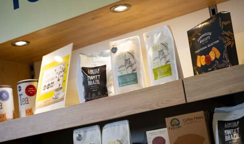 Store Cupboard - 842 x 496 Website images 5 - Vine House Farm Lincs Tea Coffee 1