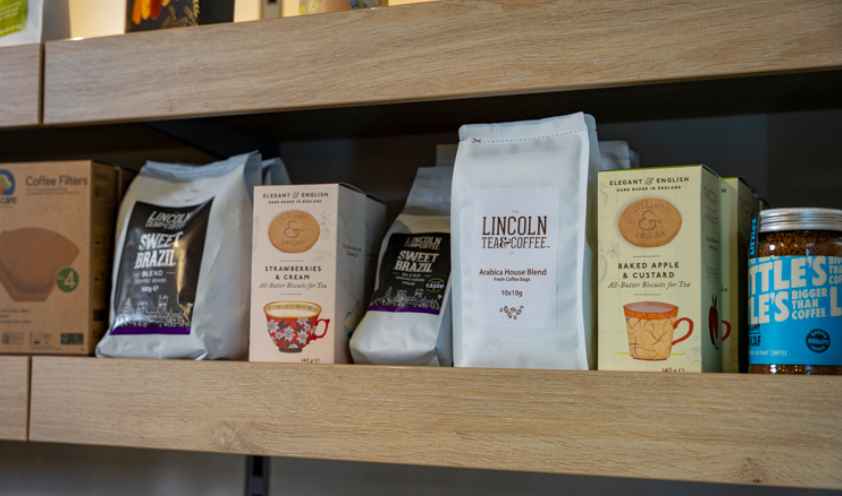 Store Cupboard - 842 x 496 Website images 7 - Vine House Farm Lincs Tea Coffee 2