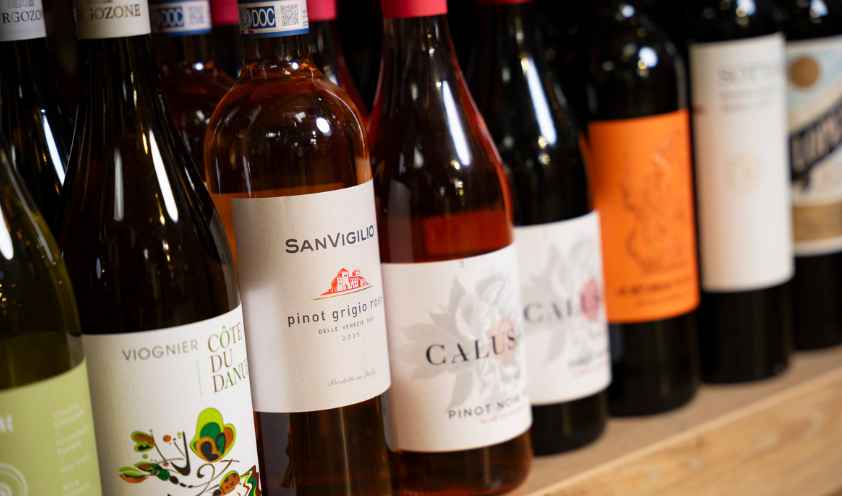 wine