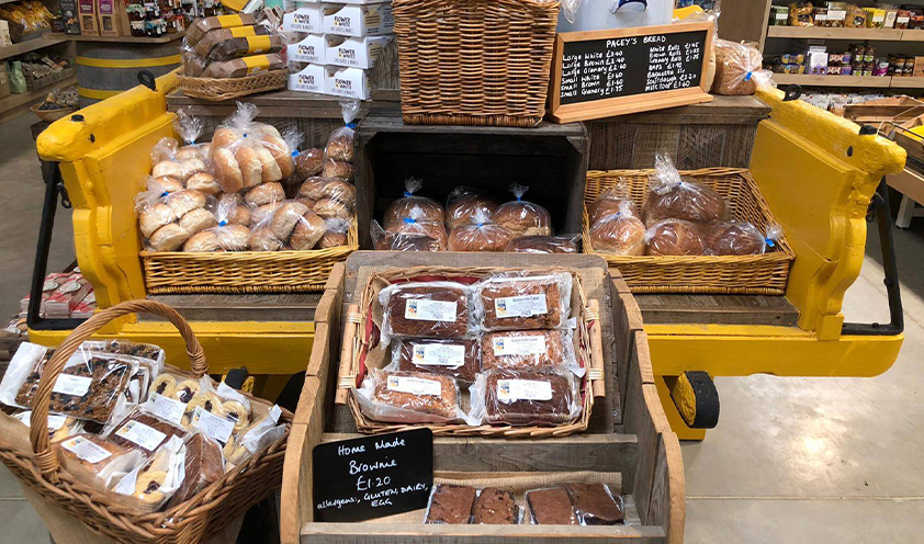Bakery - bread cakes gallery img1 - Vine House Farm bread-cakes-gallery-img1