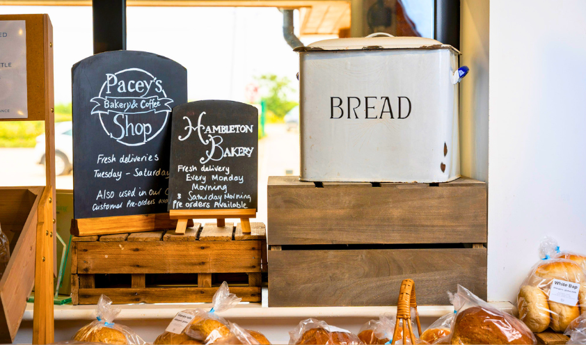Bakery - Ham P - Vine House Farm Ham & P