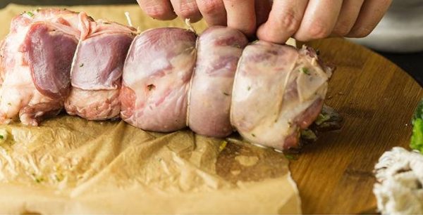 Butchery Lamb breast rolled (5)